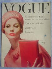 Vogue Magazine - 1961 - February